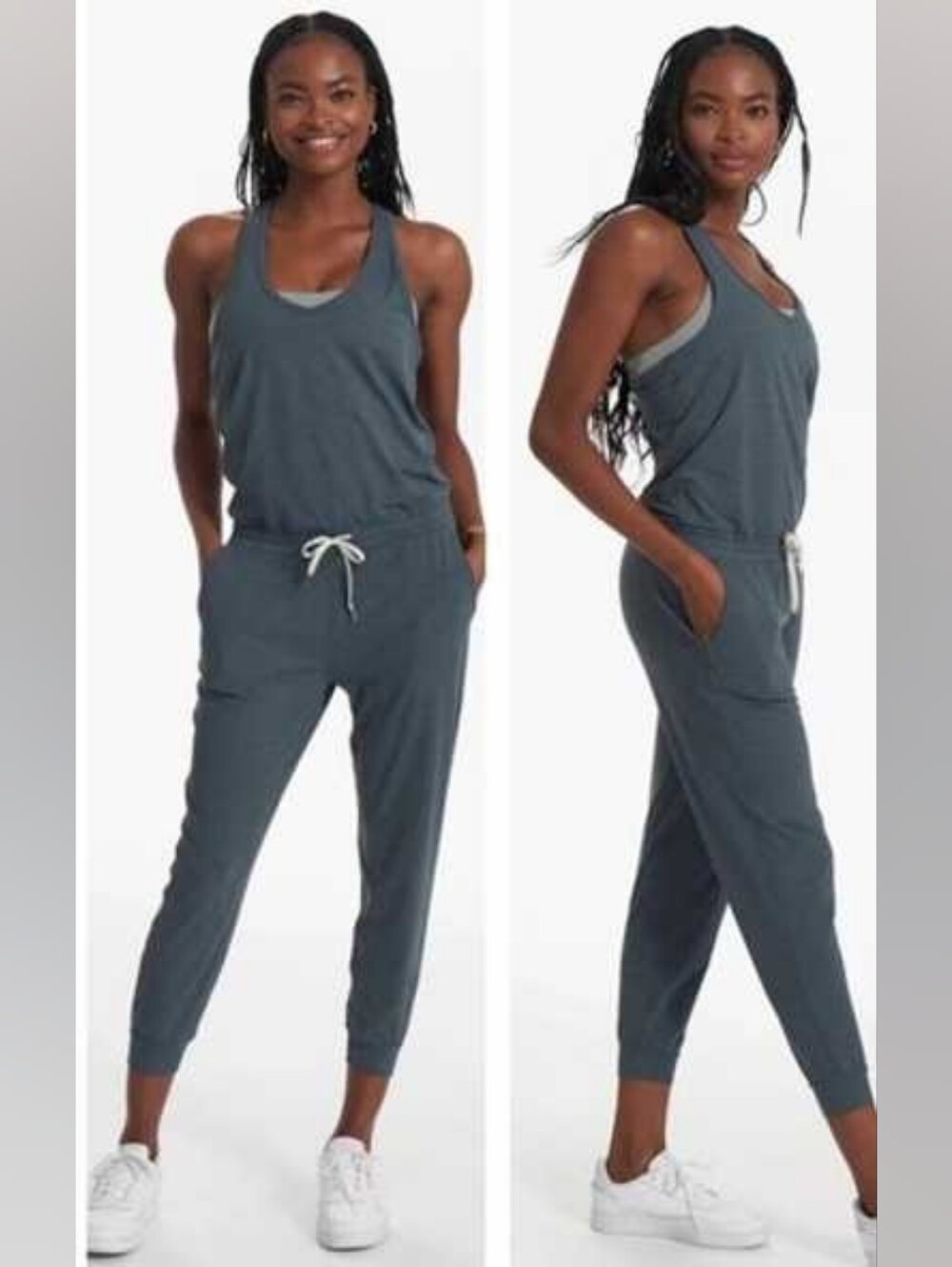Vuori Lux Jogger Jumpsuit Size Small
